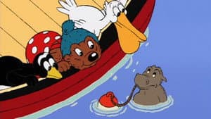 Barnaby Bear in China