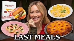 Hilary Duff Eats Her Last Meal