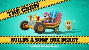 The Crew Builds a Soap Box Derby