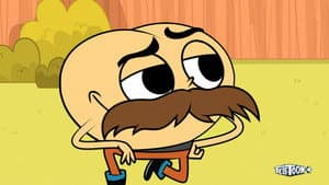 Buttstache