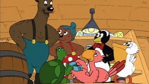 Barnaby Bear and the Stowaways