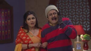 Kallu's Threat Scares Tiwari