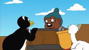 Barnaby Bear – Two Boats from a Barrel
