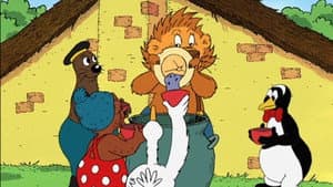 Barnaby Bear and the Flying Crocodile