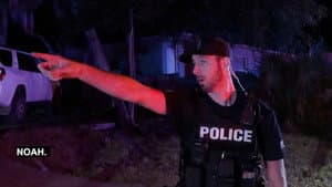 Gun Threat Suspect Search