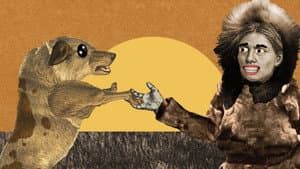 ...The dog has always been man's best friend?