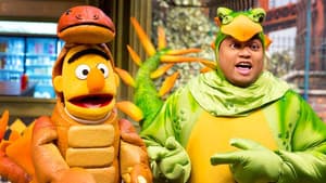 When Dinosaurs Walked Sesame Street