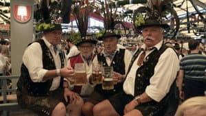...dirndls and lederhosen are quintessentially Bavarian?