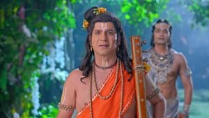 Lord Shiva warns Tarakasura