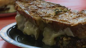 Skillet Grilled Cheese