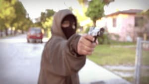 Stalked by Gunman