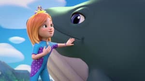 A Whale of a Princess Tale