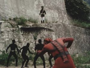 Two Altered Humans, the Angry Rider Break