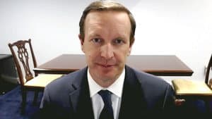 Sen. Chris Murphy, Chloe Fineman, Danielle Ponder