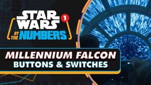 Every Switch Flip in the Millennium Falcon in the Star Wars Movies