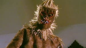 A Scary Scarecrow