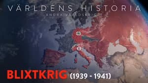 Second World War - Blitz War (1939–1941)
