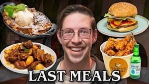 Try Guys' Keith Habersberger Eats His Last Meal