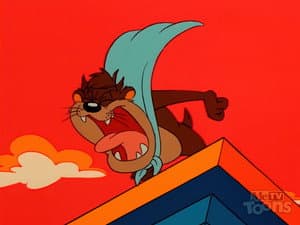 The Origin of the Beginning of the Incredible Taz-Man