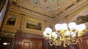 Presidential Saloon