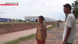 Consequences of the Canal: Cambodia