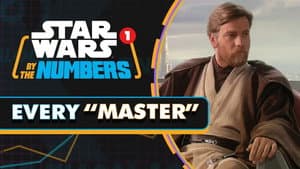 Every Time 'Master' Is Said in Star Wars
