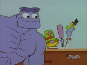 The Justice Friends: Things that go Bonk in the Night