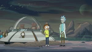 Edge of Tomorty: Rick Die Rickpeat