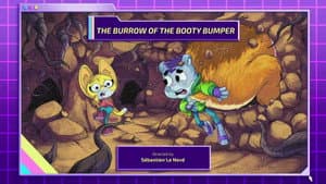 The Burrow of the Booty Bumper