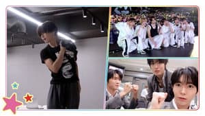 「Stage practice today, until 4 p.m. at SM. Don’t be late. 」 | Behind-the-scenes of the Japanese broadcast of 'YO-I-DON!' & 'BOY MEETS GIRL’