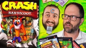 Crash Bandicoot Games with Caddicarus
