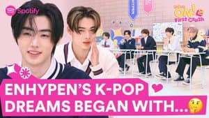 ENHYPEN tell us more about their cover of “I NEED U” by BTS