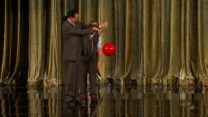 The Invisi-Ball Thread