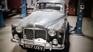 Rover P4