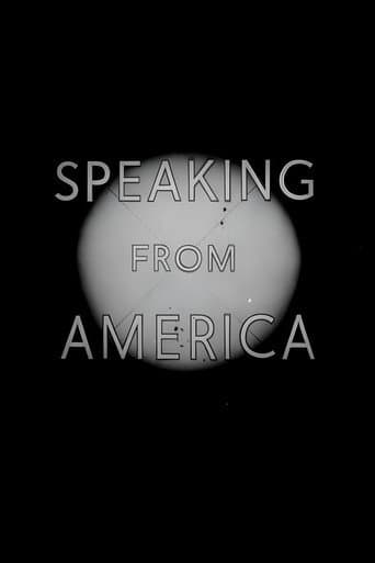 Speaking from America