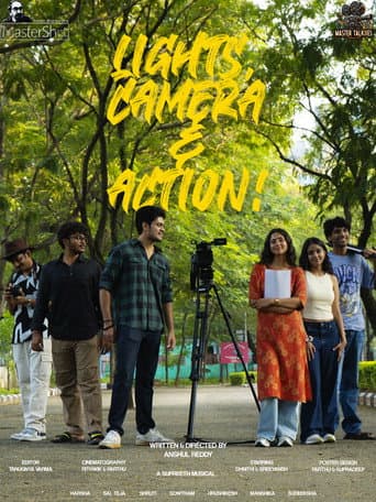 Lights, Camera & Action!