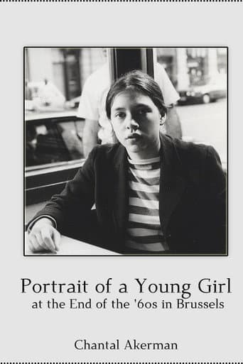 Portrait of a Young Girl at the End of the '60s in Brussels