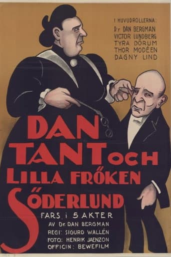 Dan, Auntie and Little Miss Söderlund
