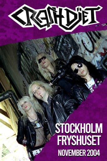 Crashdïet - Fryshuset, Stockholm 2004-11-05