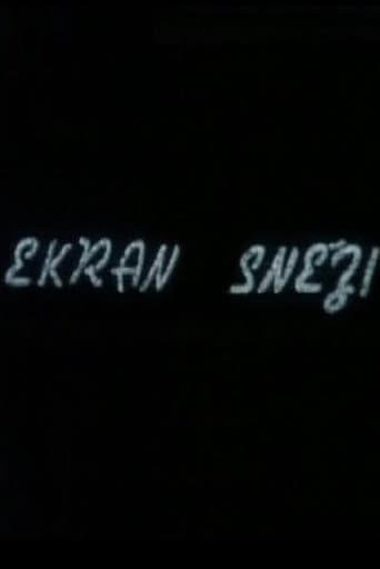 Ekran sneži