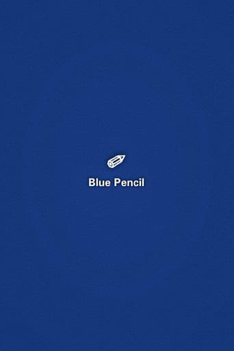 blue pencil