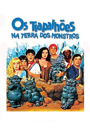 Os Trapalhões na Terra dos Monstros