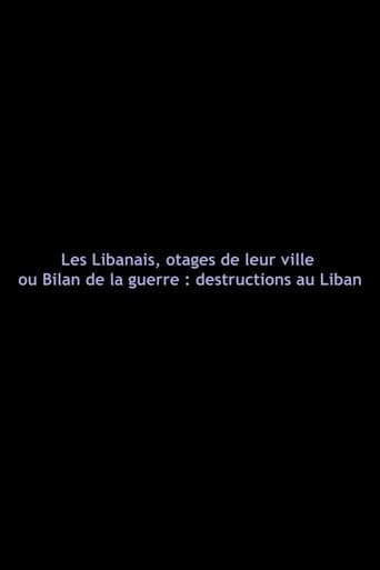 Lebanese, Hostages of Their City