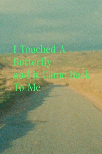 I Touched A Butterfly and It Came Back to Me