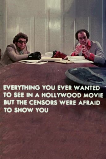 Everything You Ever Wanted to See in a Hollywood Movie but the Censors Were Afraid to Show You