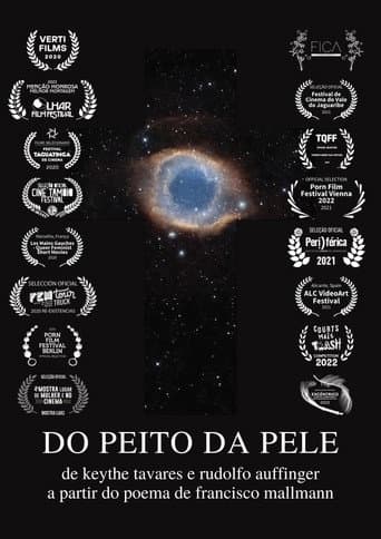 do peito da pele