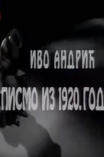 A Letter from 1920