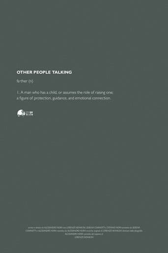 other people talking