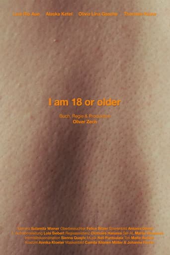 I am 18 or older