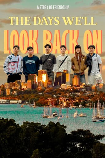 the days we'll look back on